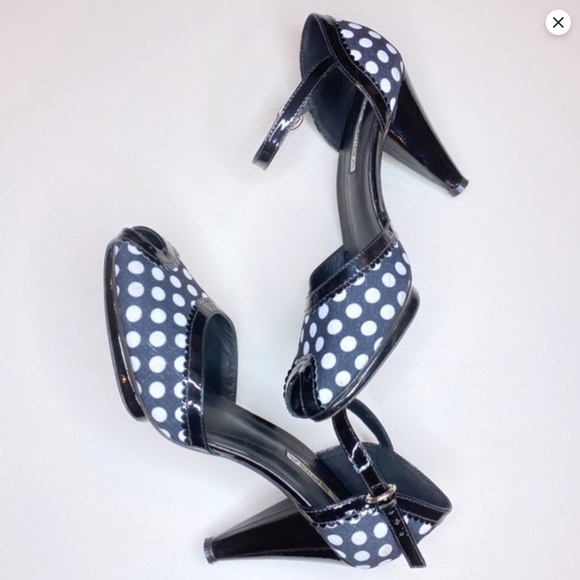 VIA SPIGA Retro Polkadot Heels 8 - Picture 8 of 15